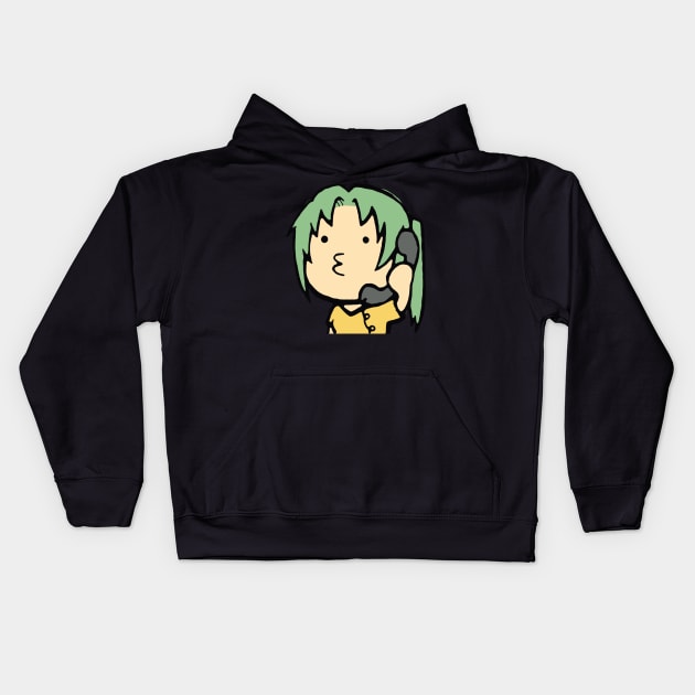 Moshimoshi Kids Hoodie by 8III8